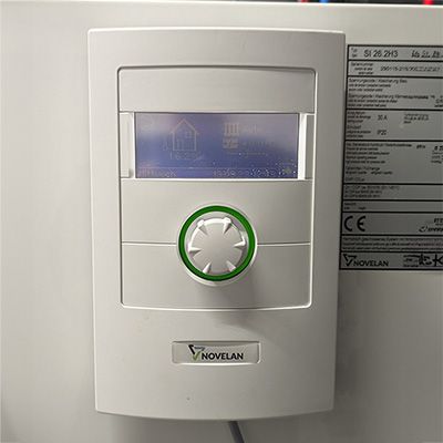 Steuereinheit einer Heizung von Novelan